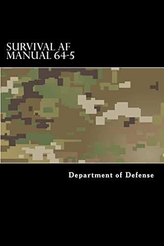 9781979113441: Survival AF Manual 64-5