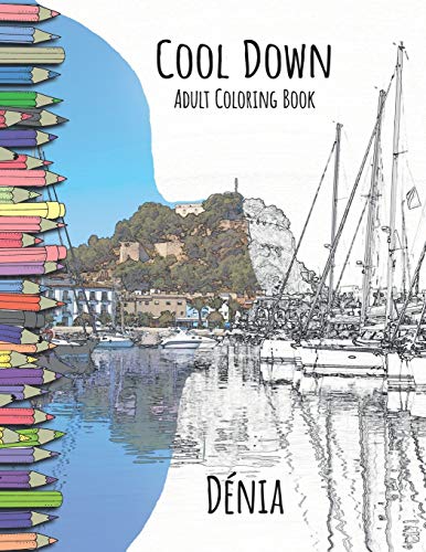 Beispielbild fr Cool Down - Adult Coloring Book: D nia zum Verkauf von WorldofBooks