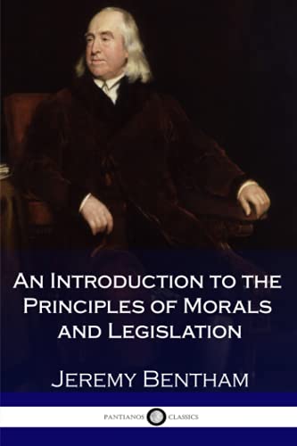 9781979128360: An Introduction to the Principles of Morals and Legislation