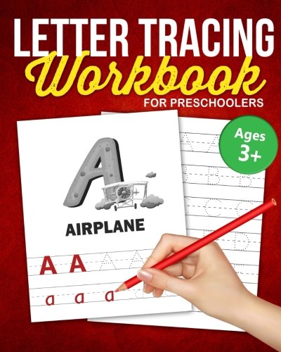 Stock image for Letter Tracing Workbook for Preschoolers.: Letter Tracing Book, Early Learning for Kids Age 3 4 5 Handwriting Practice for sale by Revaluation Books