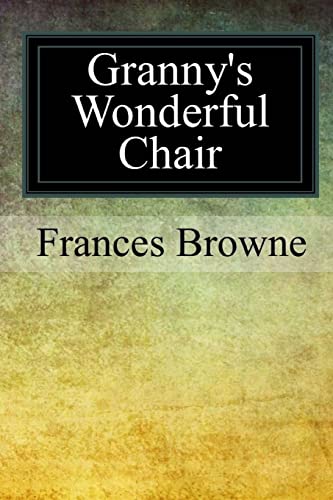 Imagen de archivo de Granny's Wonderful Chair [Soft Cover ] a la venta por booksXpress