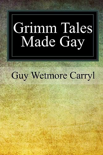 Stock image for Grimm Tales Made Gay [Soft Cover ] for sale by booksXpress