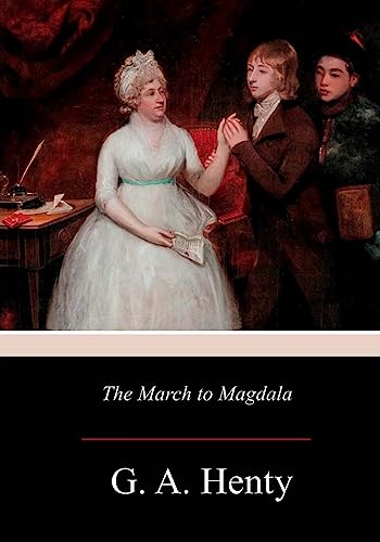 9781979133098: The March to Magdala