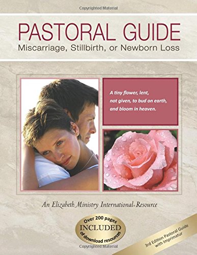 Beispielbild fr Pastoral Guide Miscarriage, Stillbirth, or Newborn Loss zum Verkauf von Big River Books