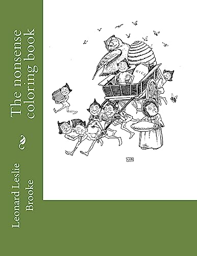 Stock image for The nonsense coloring book [Soft Cover ] for sale by booksXpress