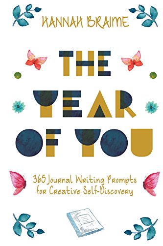 Beispielbild fr The Year of You: 365 Journal Writing Prompts for Creative Self-Discovery zum Verkauf von AwesomeBooks