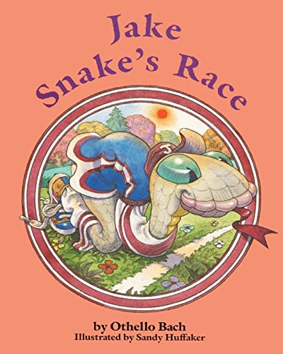 Stock image for Jake Snake's Race for sale by THE SAINT BOOKSTORE