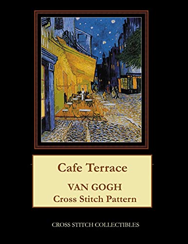 Stock image for Cafe Terrace: Van Gogh Cross Stitch Pattern for sale by Jenson Books Inc