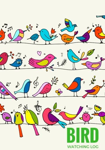 9781979166812: Bird Watching Log: Logbook Journal Notebook Diary | Gifts For Birdwatchers Birdwatching Lovers | Log Wildlife Birds, List Species Seen | Great Book For Adults & Kids: Volume 8