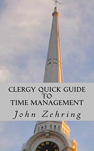 Stock image for Clergy Quick Guide to Time Management [Soft Cover ] for sale by booksXpress