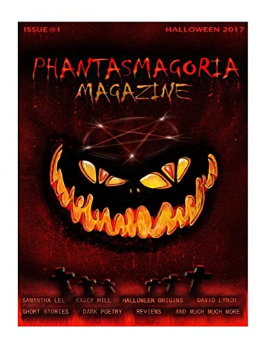 Imagen de archivo de Phantasmagoria Magazine Issue 1 a la venta por THE SAINT BOOKSTORE