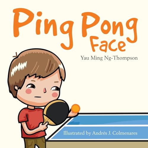 Beispielbild fr Ping Pong Face zum Verkauf von THE SAINT BOOKSTORE