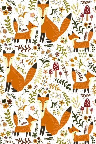 Beispielbild fr Journal Notebook Cute Foxes Pattern 1: 110 Page Lined and Numbered Journal With Index Pages In Portable 6 x 9 Size, Perfect For Writing, Taking Notes, . (My Favorite Lined Journal 2) (Volume 31) [Soft Cover ] zum Verkauf von booksXpress