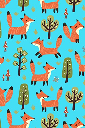 Beispielbild fr Journal Notebook Cute Foxes Pattern 2: 110 Page Lined and Numbered Journal With Index Pages In Portable 6 x 9 Size, Perfect For Writing, Taking Notes, . (My Favorite Lined Journal 2) (Volume 32) [Soft Cover ] zum Verkauf von booksXpress