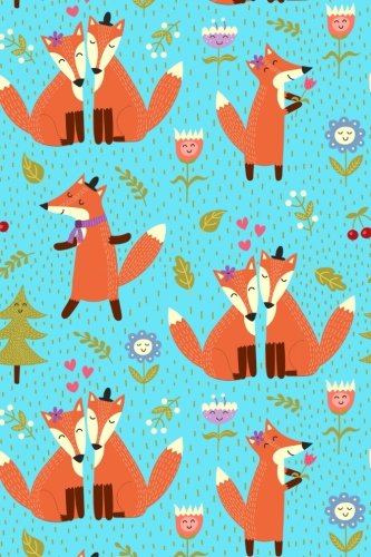 Beispielbild fr Journal Notebook Cute Foxes Pattern 3: 110 Page Lined and Numbered Journal With Index Pages In Portable 6 x 9 Size, Perfect For Writing, Taking Notes, . (My Favorite Lined Journal 2) (Volume 33) [Soft Cover ] zum Verkauf von booksXpress