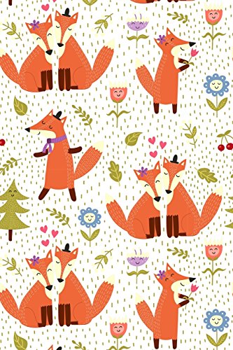 Beispielbild fr Journal Notebook Cute Foxes Pattern 4: 110 Page Lined and Numbered Journal With Index Pages In Portable 6 x 9 Size, Perfect For Writing, Taking Notes, . (My Favorite Lined Journal 2) (Volume 34) [Soft Cover ] zum Verkauf von booksXpress