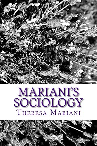 Imagen de archivo de Mariani's Sociology a la venta por Better World Books