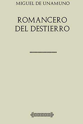 9781979207324: Romancero del destierro (Unamuno)