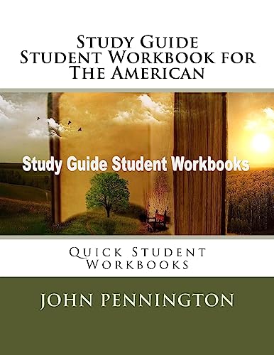 9781979212090: Study Guide Student Workbook for The American: Quick Student Workbooks