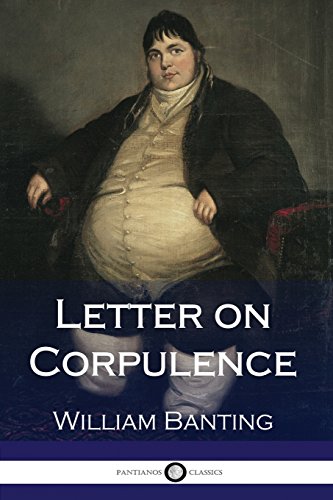 Stock image for Letter on Corpulence for sale by medimops