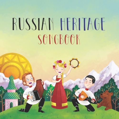 Beispielbild fr Russian Heritage Songbook (Fiddlefox World Heritage Series) zum Verkauf von More Than Words