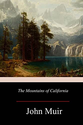Beispielbild fr The Mountains of California zum Verkauf von SecondSale