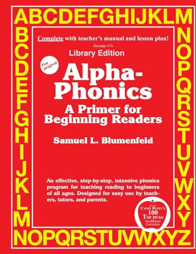 9781979228473: Alpha-Phonics A Primer for Beginning Readers: (Library Edition)