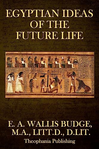 Stock image for Egyptian Ideas of the Future Life for sale by Lucky's Textbooks