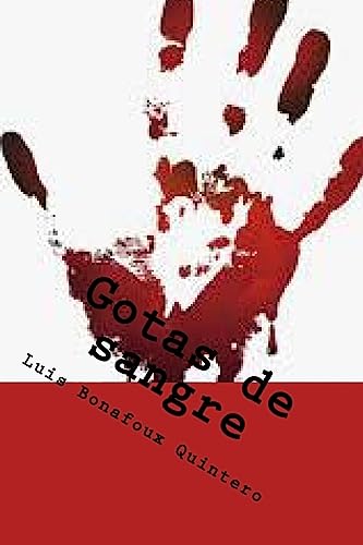 9781979260848: Gotas de sangre: Crmenes y criminales