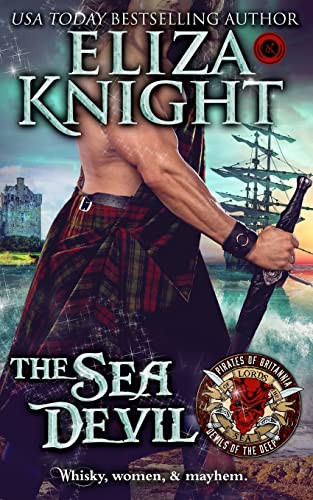 9781979301572: The Sea Devil: Volume 3 (Pirates of Britannia: Lords of the Sea)