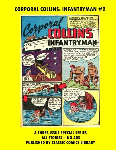 Beispielbild fr Corporal Collins: Infantryman Comics #2: Email Request Classic Comics Library Catalog zum Verkauf von Revaluation Books
