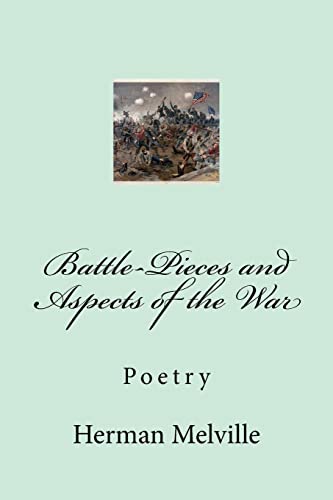 Imagen de archivo de Battle-Pieces and Aspects of the War [Soft Cover ] a la venta por booksXpress