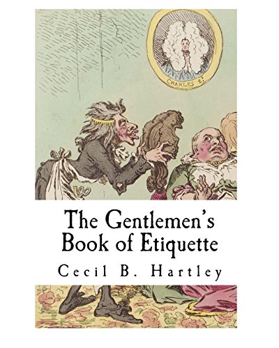 9781979325691: The Gentlemen's Book of Etiquette: The Manual of Politeness