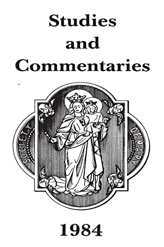Imagen de archivo de 1984 Studies and Commentaries a la venta por Lucky's Textbooks