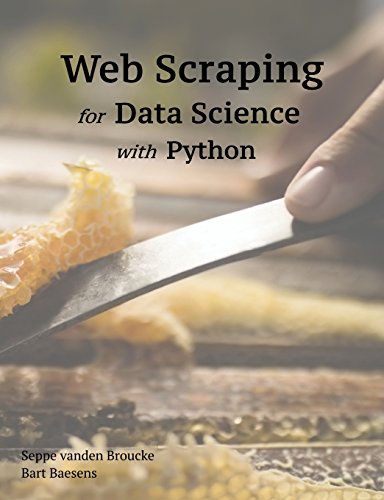 Stock image for Web Scraping for Data Science with Python for sale by AwesomeBooks