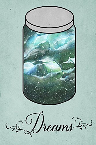 9781979350259: Dream Journal - Green Watercolor Dream Jar (Green): 100 page 6" x 9" Ruled Notebook: Inspirational Journal, Blank Notebook, Blank Journal, Lined Notebook, Blank Diary: Volume 5