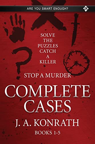 9781979350792: Stop A Murder - Complete Cases: All Five Cases - How, Where, Why, Who, and When (Mystery Puzzle)