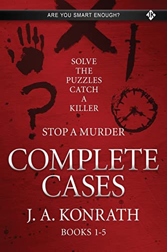 Imagen de archivo de Stop A Murder - Complete Cases: All Five Cases - How, Where, Why, Who, and When (Mystery Puzzle) a la venta por Goodwill