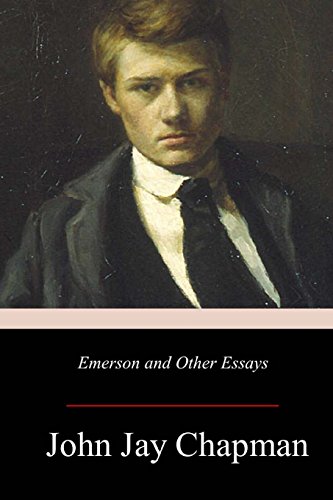 9781979370387: Emerson and Other Essays