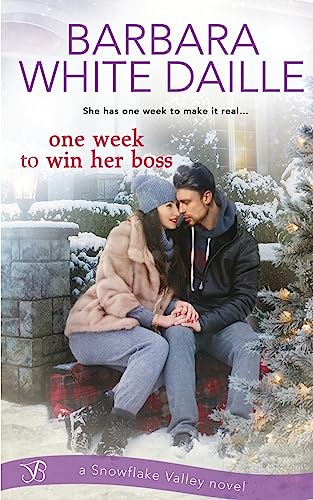 9781979374361: One Week to Win Her Boss (Snowflake Valley)