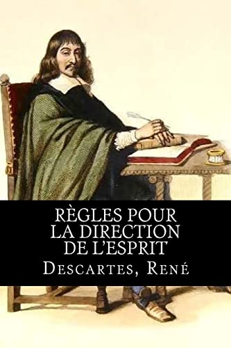 Stock image for Règles pour la direction de lesprit (French Edition) [Soft Cover ] for sale by booksXpress