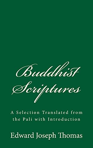 Beispielbild fr Buddhist Scriptures : A Selection Translated from the Pali with Introduction: (A Timeless Classic) [Soft Cover ] zum Verkauf von booksXpress