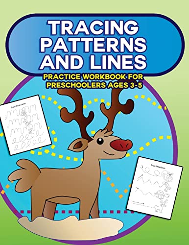 Stock image for Tracing Patterns and Lines Practice Workbook for Preschoolers Ages 3-5: Trace Lines, Curves, Patterns, Zig Zags and Color with this Fun Tracing . for Preschool and Kindergarten) (Volume 2) [Soft Cover ] for sale by booksXpress
