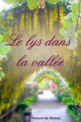 9781979433051: Le lys dans la valle (French Edition)