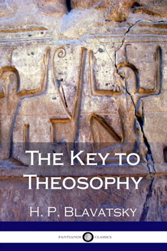 Beispielbild fr The Key to Theosophy zum Verkauf von Seattle Goodwill