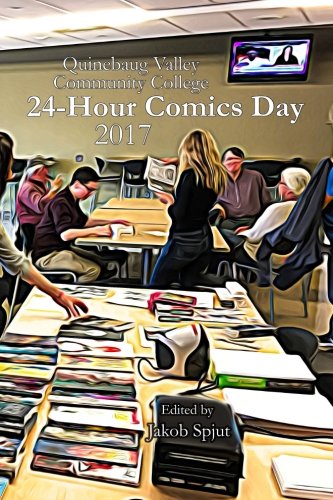Stock image for Quinebaug Valley Community College 24-Hour Comics Day 2017 for sale by Revaluation Books