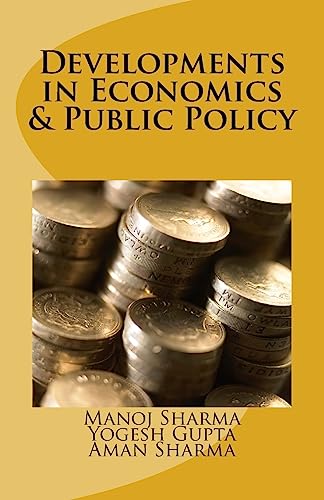 Immagine dell'editore per Developments in Economics & Public Policy venduto da THE SAINT BOOKSTORE