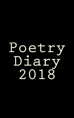 Imagen de archivo de Poetry Diary 2018 a la venta por THE SAINT BOOKSTORE