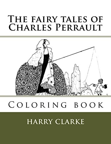 9781979467483: The Fairy Tales of Charles Perrault Coloring Book