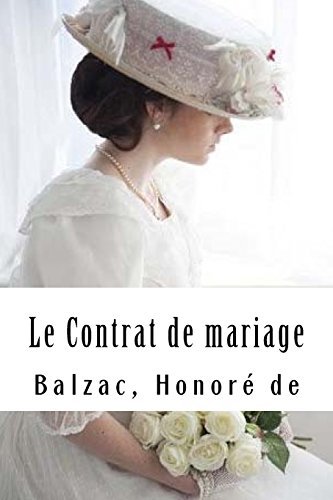 9781979468879: Le Contrat de mariage